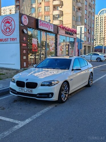 BMW 528 2016, 120,500 km - 2.0 l - Bakı