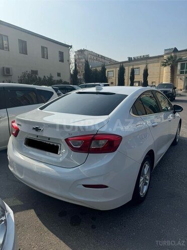 Chevrolet Cruze 2017, 102,000 km - 1.4 l - Bakı