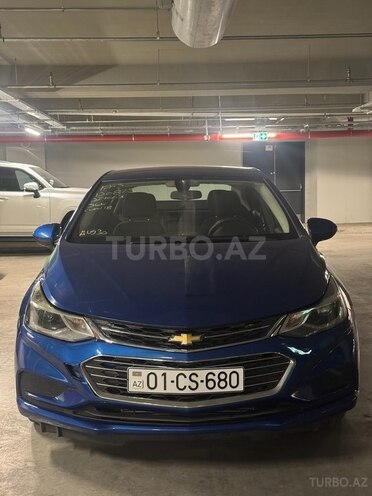 Chevrolet Cruze 2018, 56,000 km - 1.4 л - Bakı