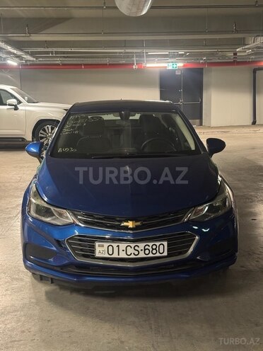 Chevrolet Cruze 2018, 56,000 km - 1.4 л - Bakı