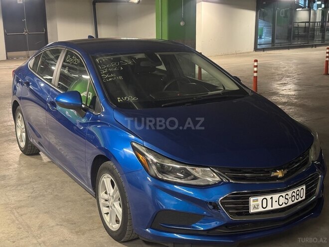 Chevrolet Cruze 2018, 56,000 km - 1.4 л - Bakı