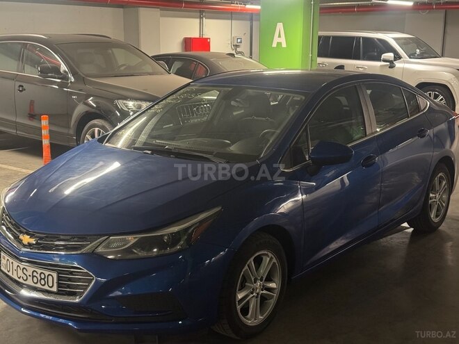 Chevrolet Cruze 2018, 56,000 km - 1.4 л - Bakı