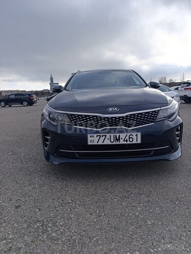 Kia K5 2016, 164,000 km - 1.7 l - Bakı