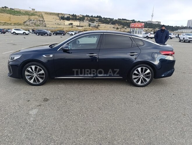 Kia K5 2016, 164,000 km - 1.7 l - Bakı