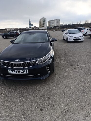 Kia K5 2016, 164,000 km - 1.7 l - Bakı