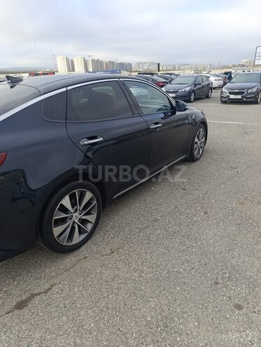 Kia K5 2016, 164,000 km - 1.7 l - Bakı