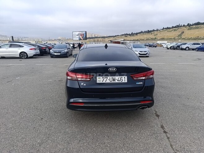 Kia K5 2016, 164,000 km - 1.7 l - Bakı