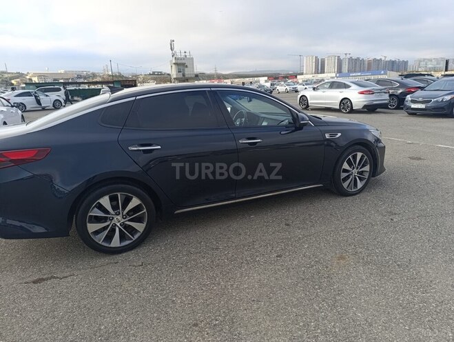 Kia K5 2016, 164,000 km - 1.7 l - Bakı