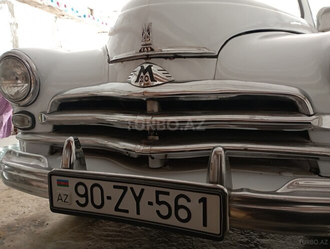 GAZ M-20 Pobeda 1958, 150,000 km - 2.1 l - Bakı