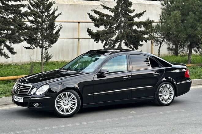 Mercedes E 230 2007, 290,000 km - 2.5 l - Bakı