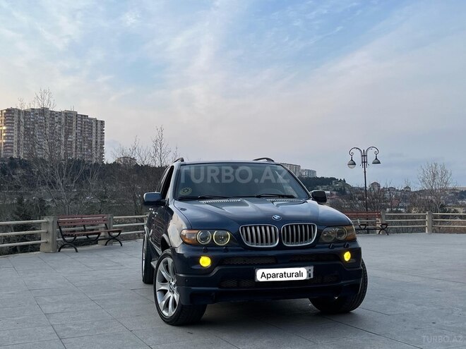 BMW X5 2005, 222,000 km - 4.4 l - Bakı
