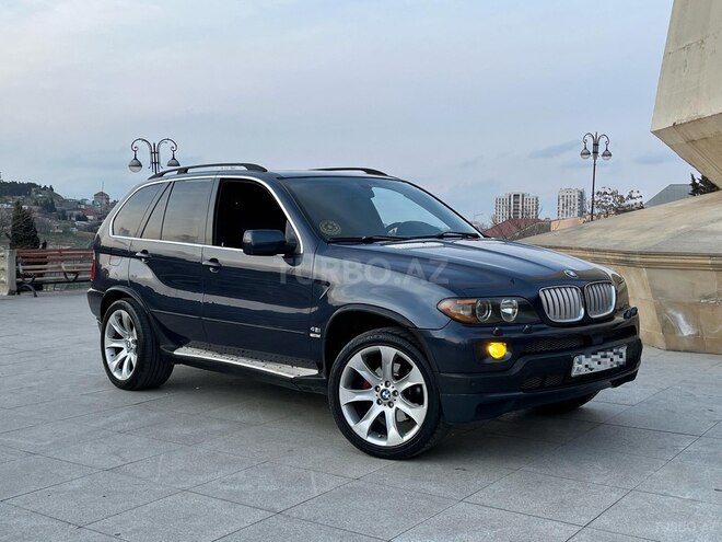 BMW X5 2005, 222,000 km - 4.4 l - Bakı