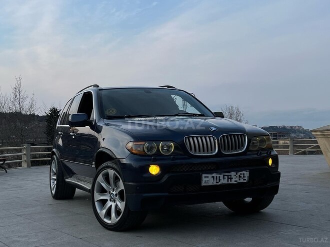 BMW X5 2005, 222,000 km - 4.4 l - Bakı
