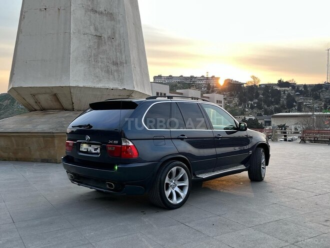 BMW X5 2005, 222,000 km - 4.4 l - Bakı