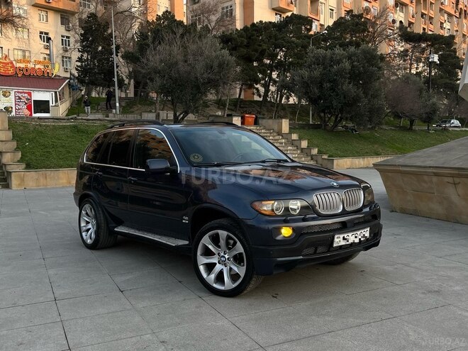 BMW X5 2005, 222,000 km - 4.4 l - Bakı