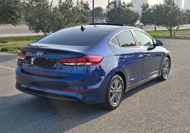 Hyundai Elantra 2018, 112,654 km - 2.0 l - Bakı