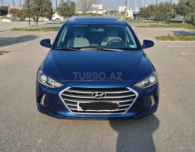 Hyundai Elantra 2018, 112,654 km - 2.0 l - Bakı