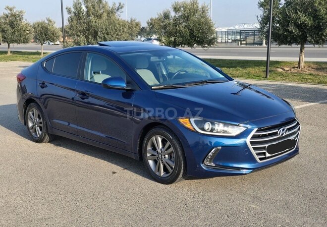 Hyundai Elantra 2018, 112,654 km - 2.0 l - Bakı