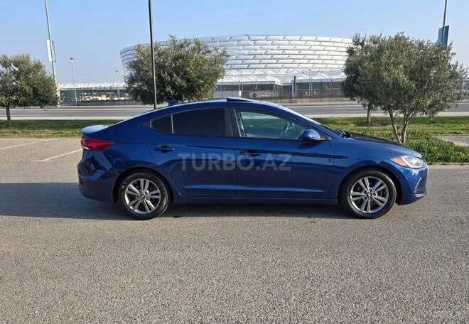 Hyundai Elantra 2018, 112,654 km - 2.0 l - Bakı