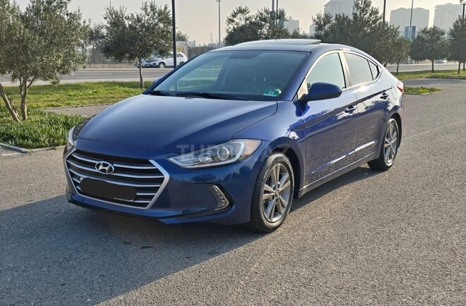 Hyundai Elantra 2018, 112,654 km - 2.0 l - Bakı