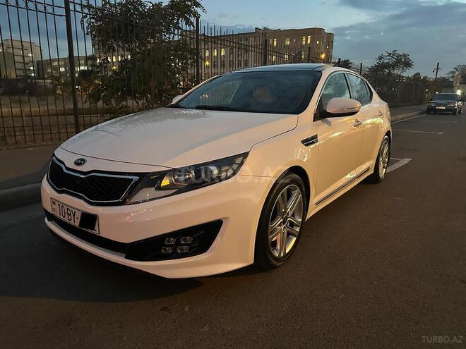 Kia Optima 2012, 249,448 km - 2.0 l - Bakı