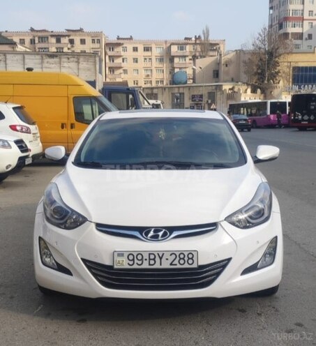 Hyundai Elantra 2014, 162,000 km - 1.8 л - Bakı