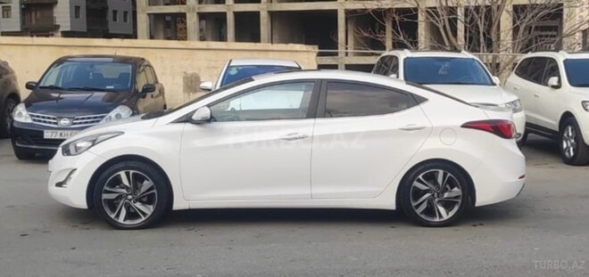 Hyundai Elantra 2014, 162,000 km - 1.8 л - Bakı