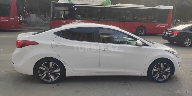 Hyundai Elantra 2014, 162,000 km - 1.8 л - Bakı