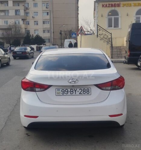 Hyundai Elantra 2014, 162,000 km - 1.8 л - Bakı