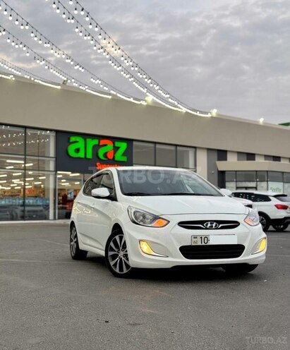 Hyundai Accent 2011, 216,000 km - 1.6 л - Lənkəran