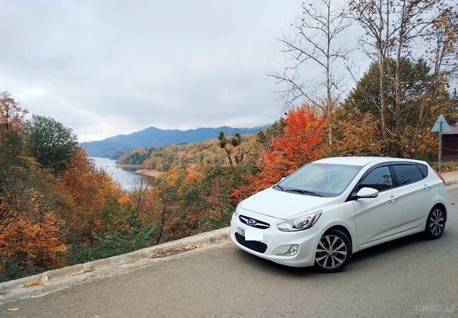 Hyundai Accent 2011, 216,000 km - 1.6 л - Lənkəran
