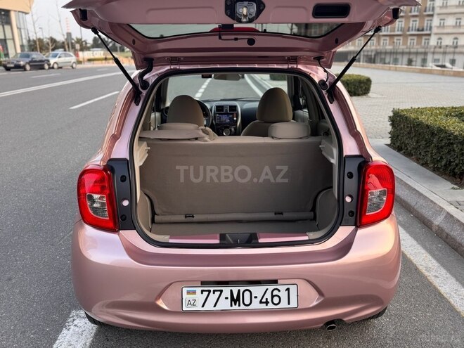 Nissan March 2014, 33,000 km - 1.2 l - Bakı