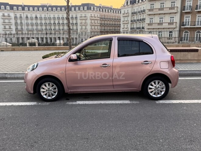 Nissan March 2014, 33,000 km - 1.2 l - Bakı