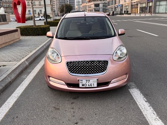Nissan March 2014, 33,000 km - 1.2 l - Bakı
