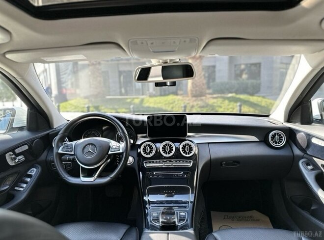 Mercedes C 200 d 2016, 171,000 km - 2.0 l - Qazax