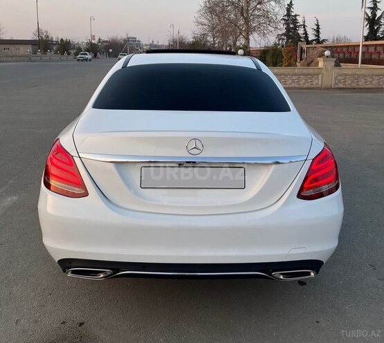 Mercedes C 200 d 2016, 171,000 km - 2.0 l - Qazax