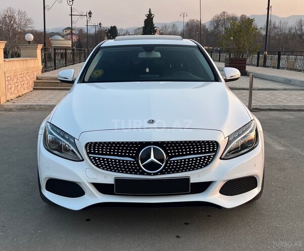 Mercedes C 200 d 2016, 171,000 km - 2.0 l - Qazax