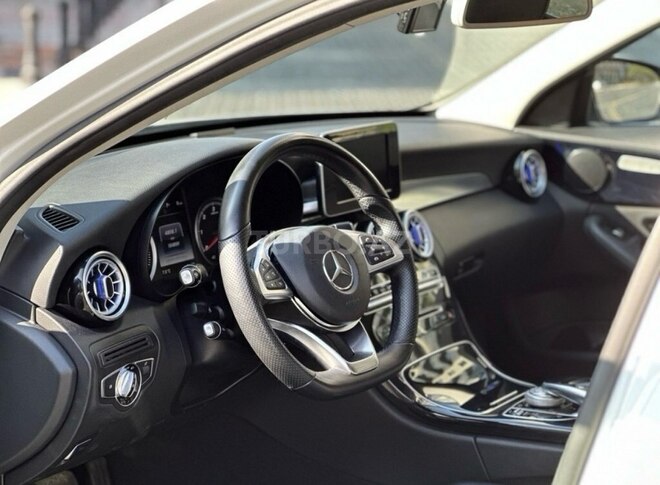 Mercedes C 200 d 2016, 171,000 km - 2.0 l - Qazax