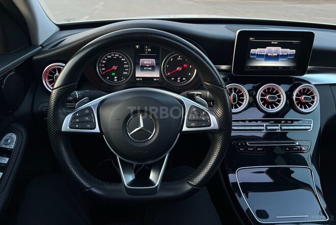 Mercedes C 200 d 2016, 171,000 km - 2.0 l - Qazax