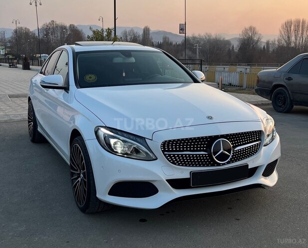 Mercedes C 200 d 2016, 171,000 km - 2.0 l - Qazax