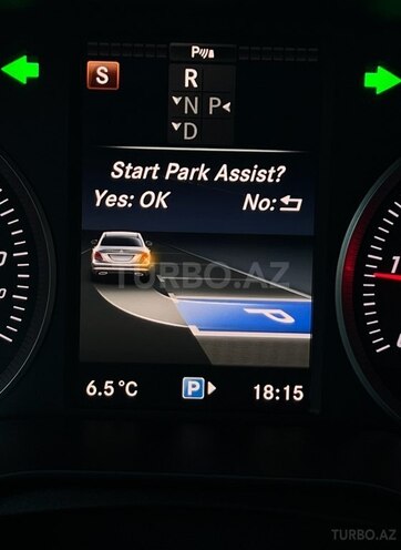 Mercedes C 200 d 2016, 171,000 km - 2.0 l - Qazax