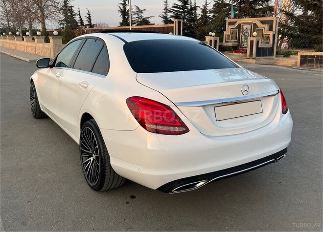 Mercedes C 200 d 2016, 171,000 km - 2.0 l - Qazax