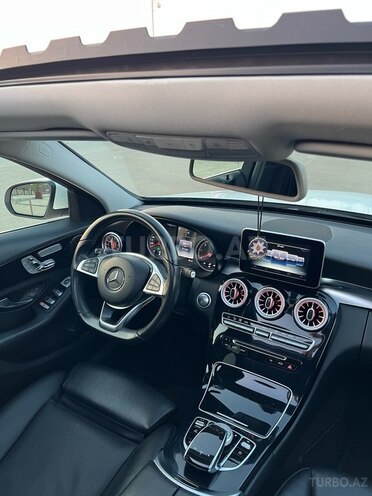 Mercedes C 200 d 2016, 171,000 km - 2.0 l - Qazax