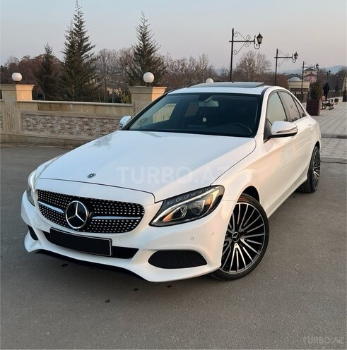Mercedes C 200 d 2016, 171,000 km - 2.0 l - Qazax