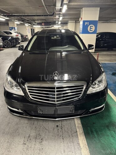 Mercedes S 350 2011, 211,000 km - 3.5 l - Bakı