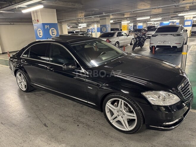 Mercedes S 350 2011, 211,000 km - 3.5 l - Bakı