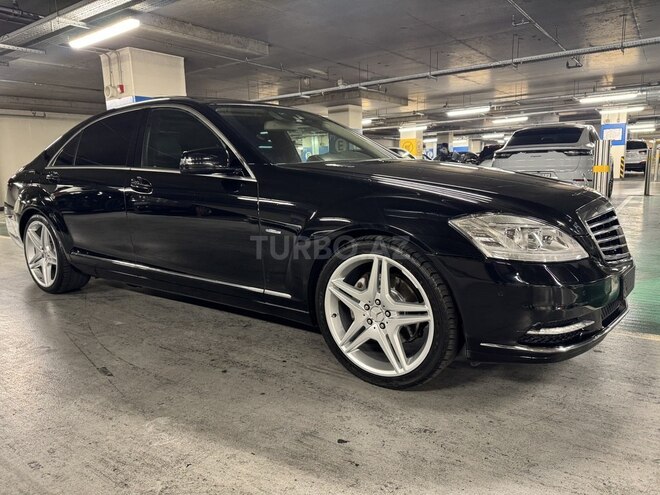 Mercedes S 350 2011, 211,000 km - 3.5 l - Bakı