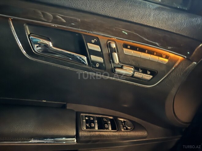 Mercedes S 350 2011, 211,000 km - 3.5 l - Bakı