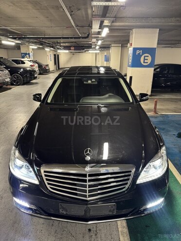 Mercedes S 350 2011, 211,000 km - 3.5 l - Bakı