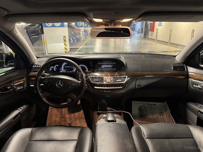 Mercedes S 350 2011, 211,000 km - 3.5 l - Bakı